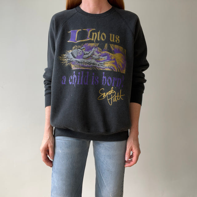 Sweat graphique brouillon