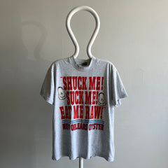 1980s Shuck Me, Etc - New Orleans T-SHirt by FOTL Best