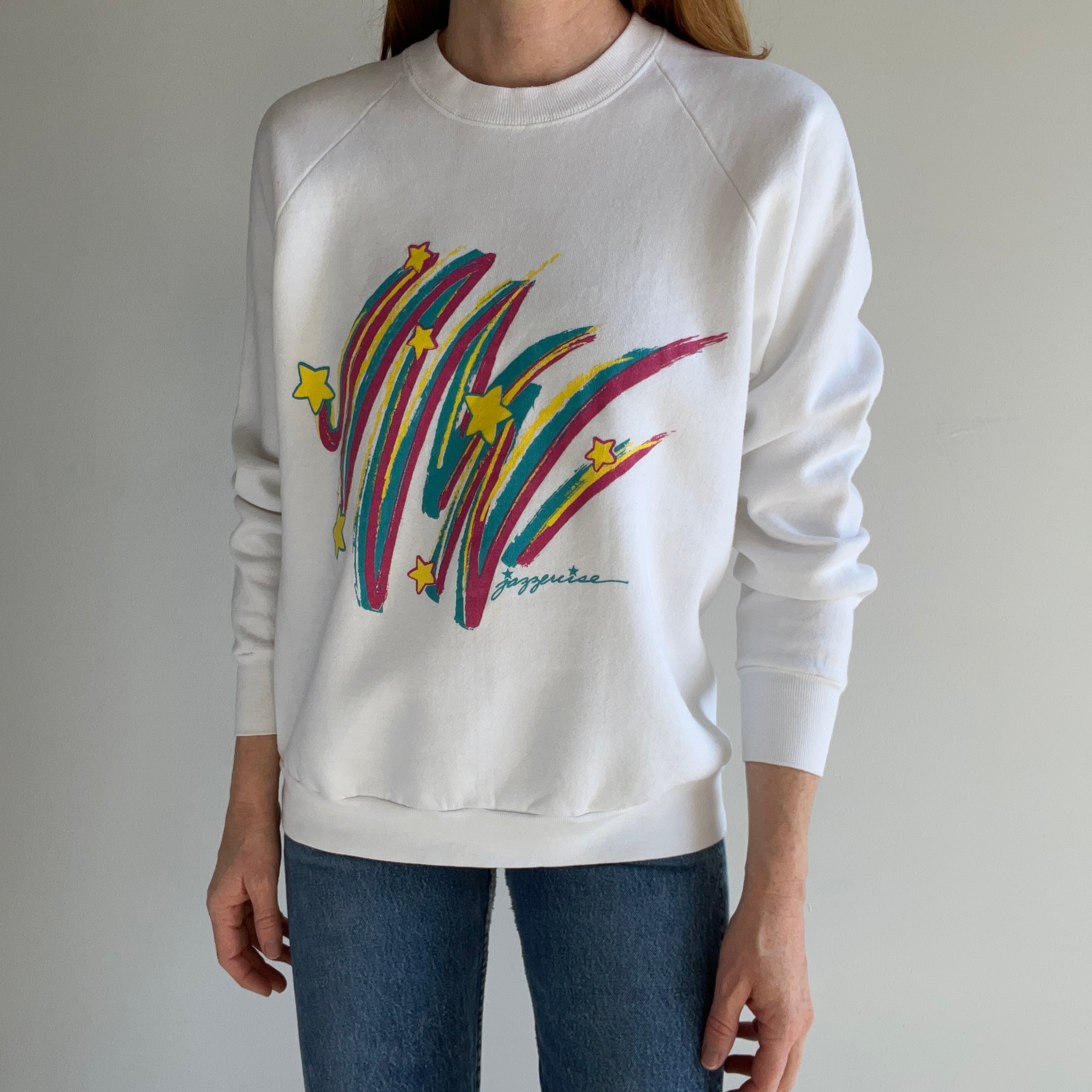 1980s Jazzercise Sweatshirt