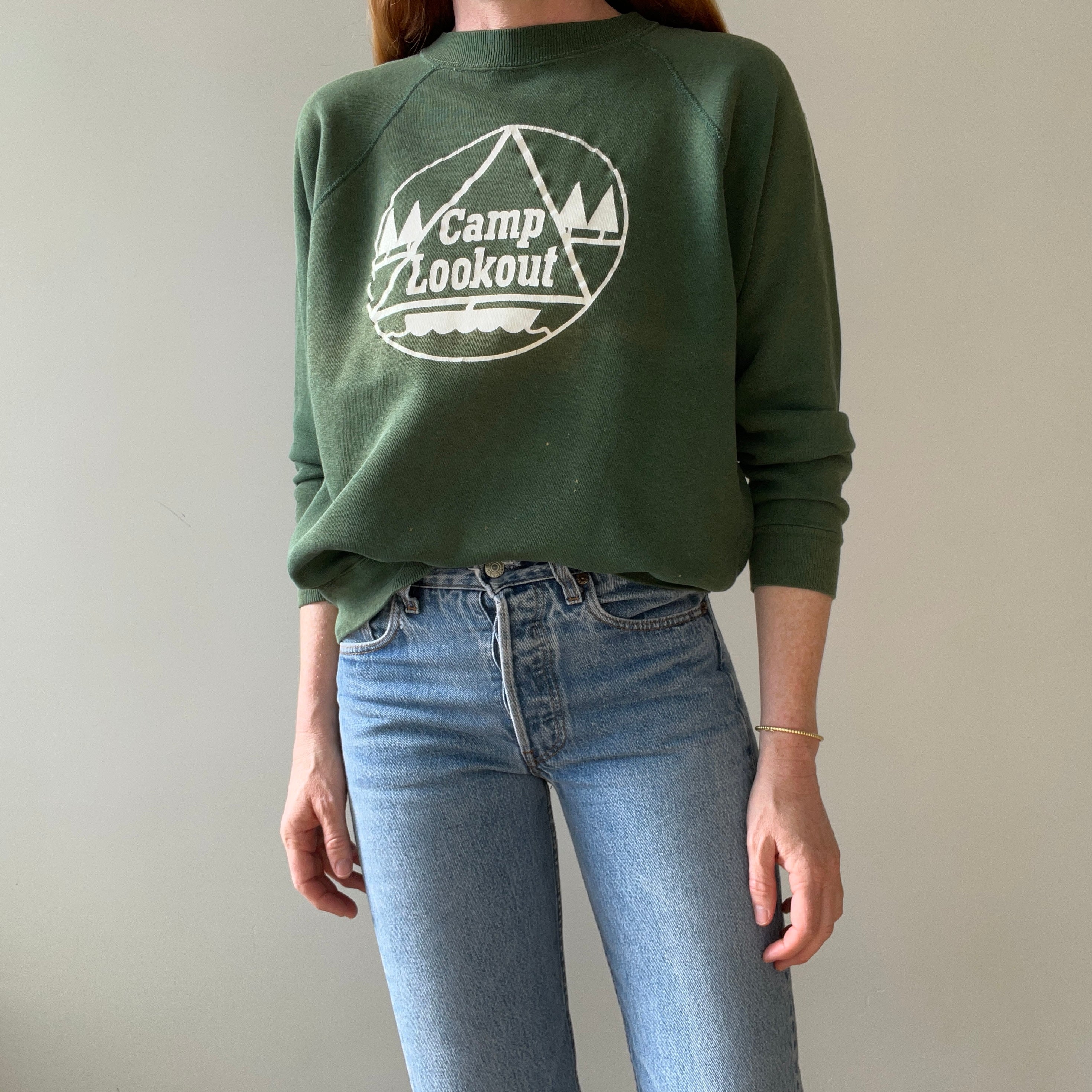 Sweat graphique brouillon