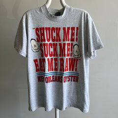 1980s Shuck Me, Etc - New Orleans T-SHirt by FOTL Best