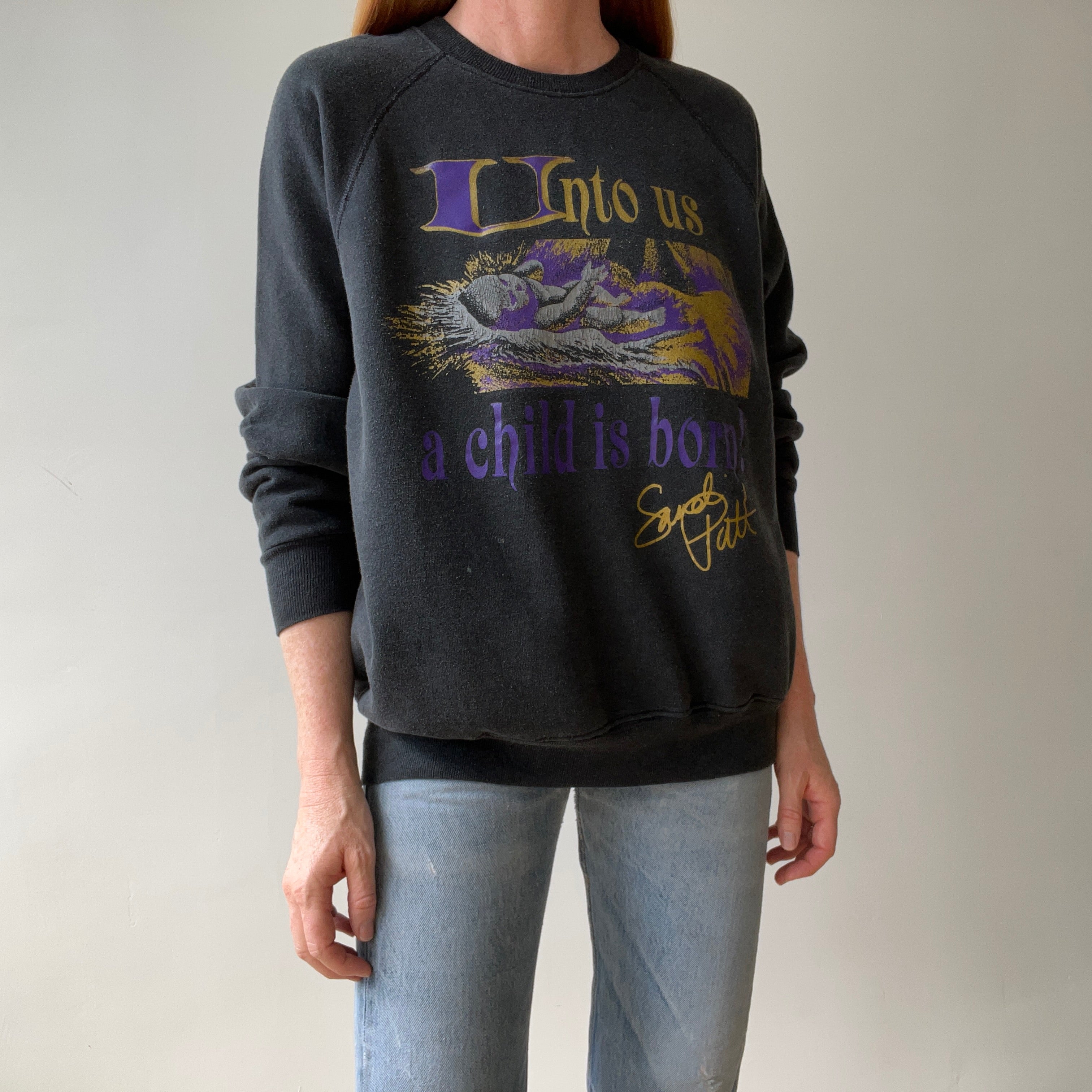 Sweat graphique brouillon