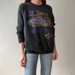 Sweat graphique brouillon