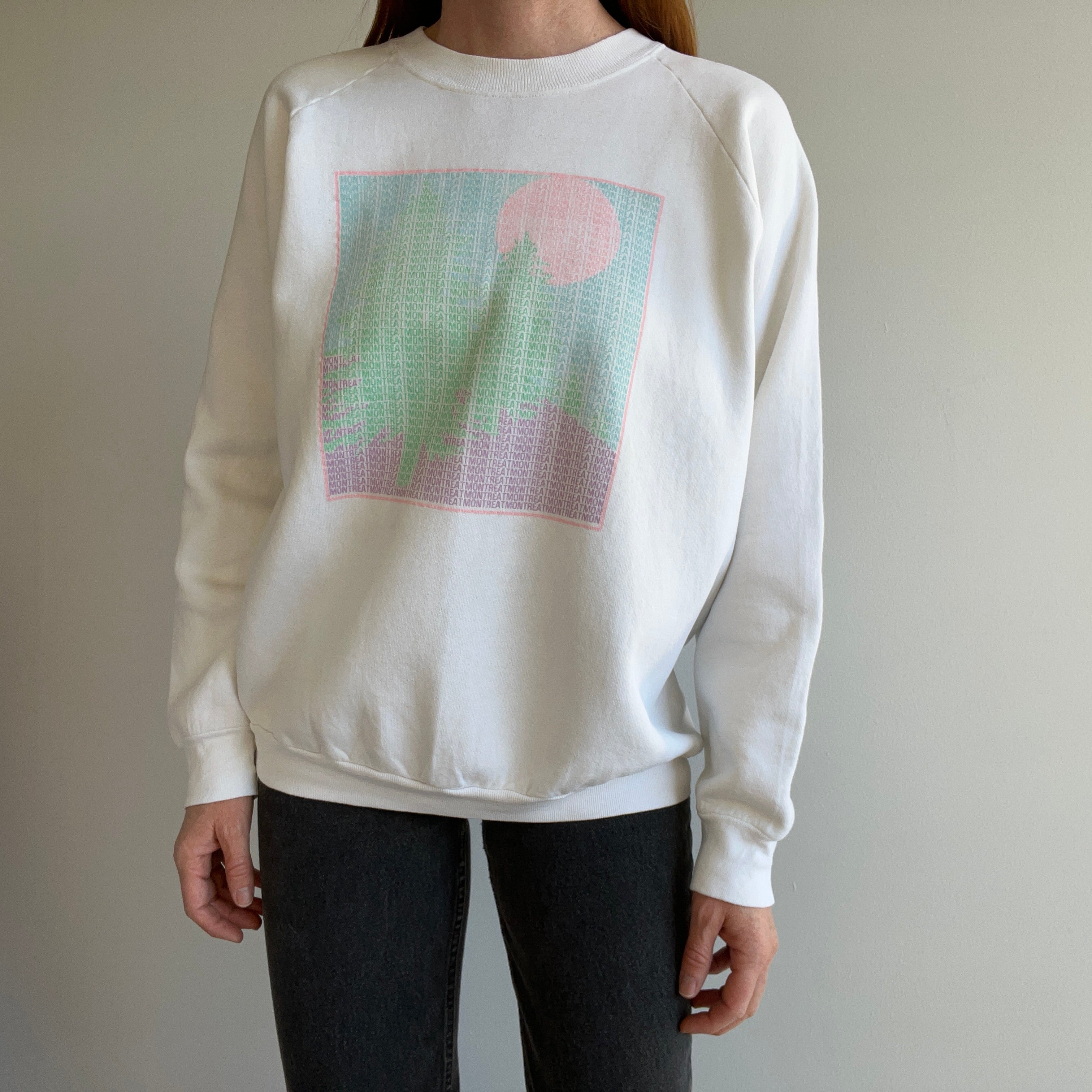 1980s Montreal Tourist Sweatshirt by FOTL