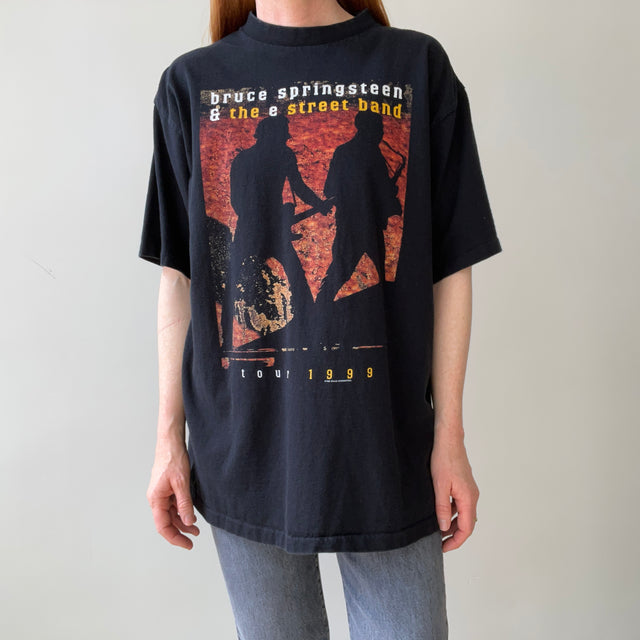 1999 Bruce Springsteen and The E Street Band Front and Back Tour T-Shirt