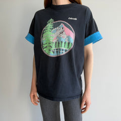 1980/90s Colorado Rolled Sleeve Tourist T-Shirt by Sherry's Best