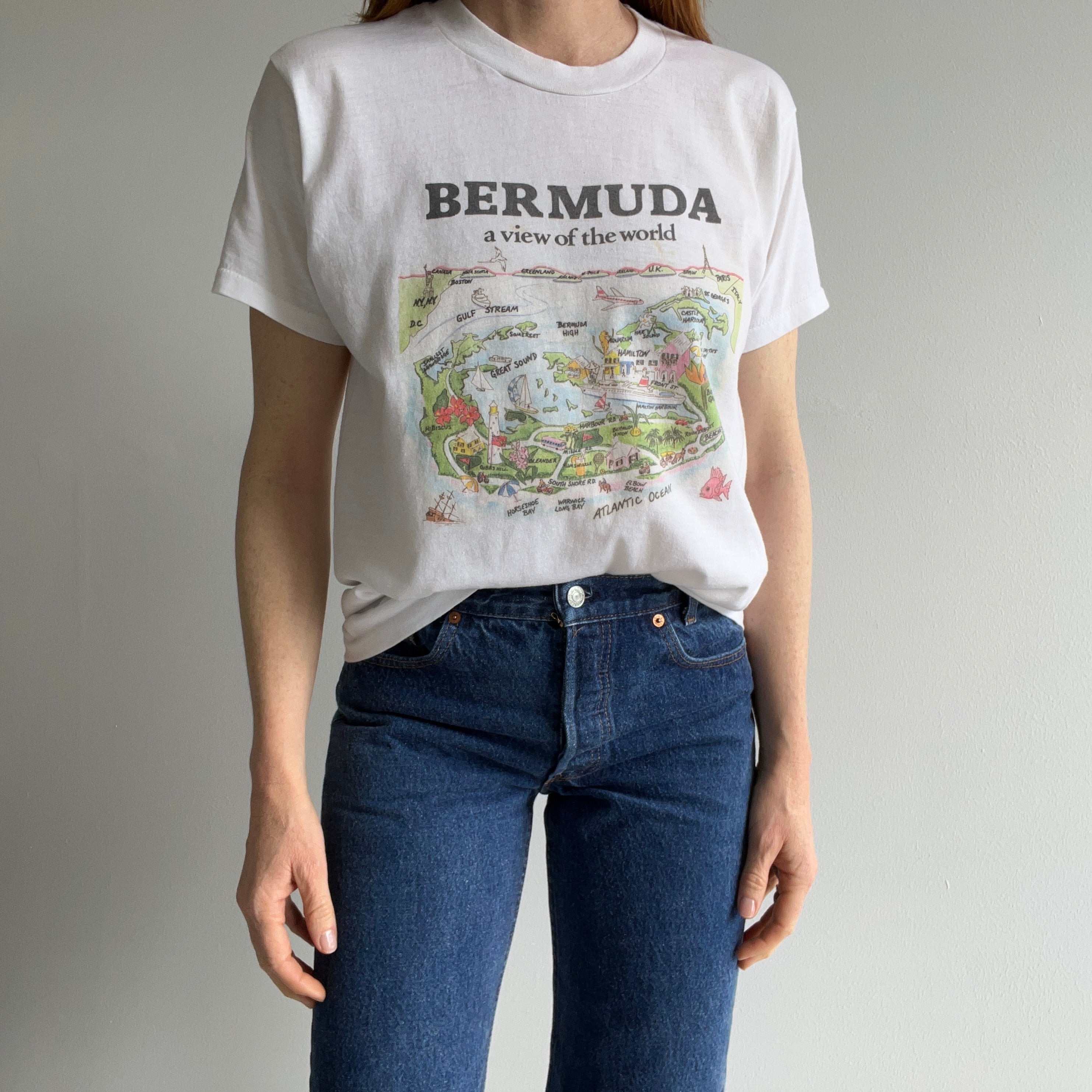 1980s Bermuda Tourist T-Shirt