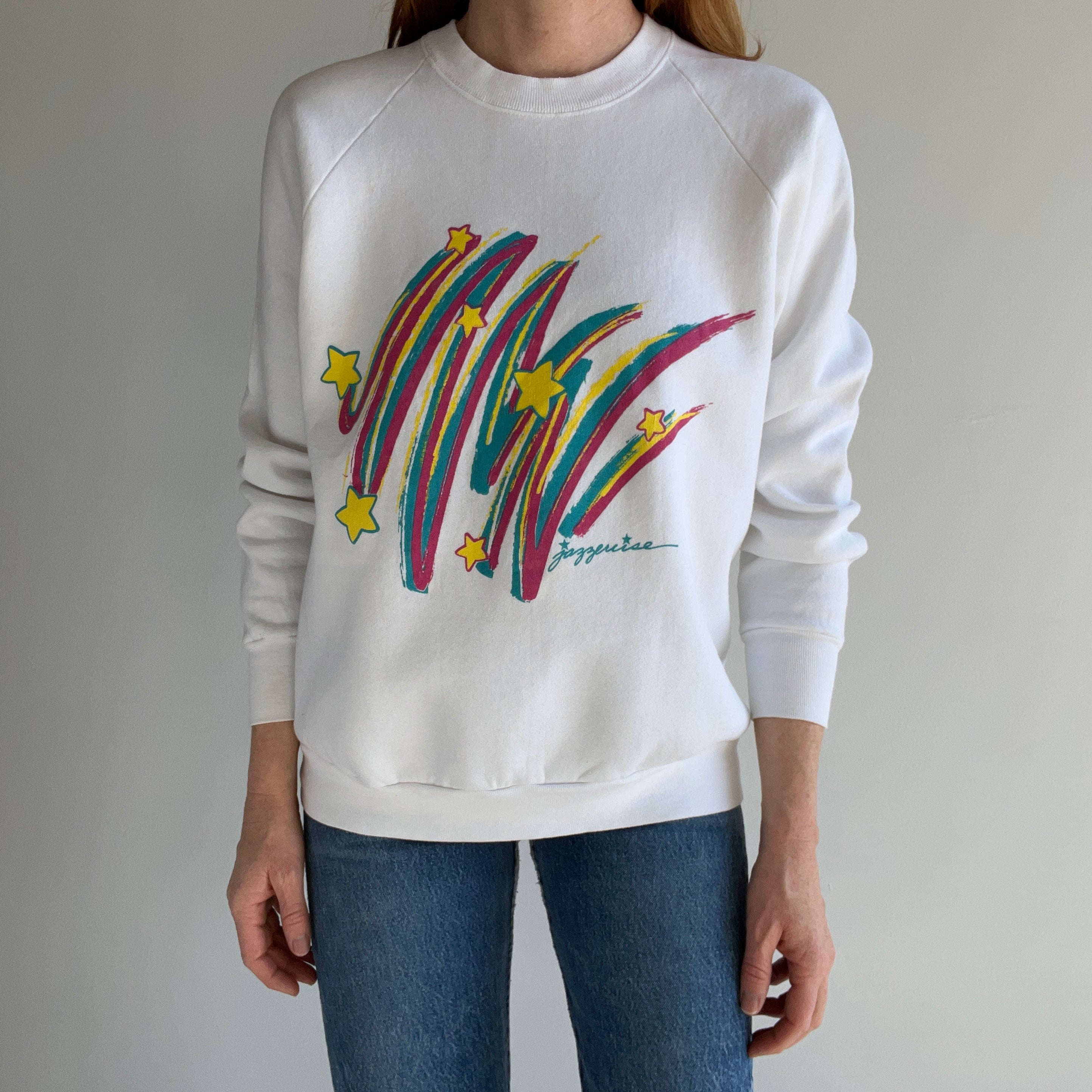 1980s Jazzercise Sweatshirt