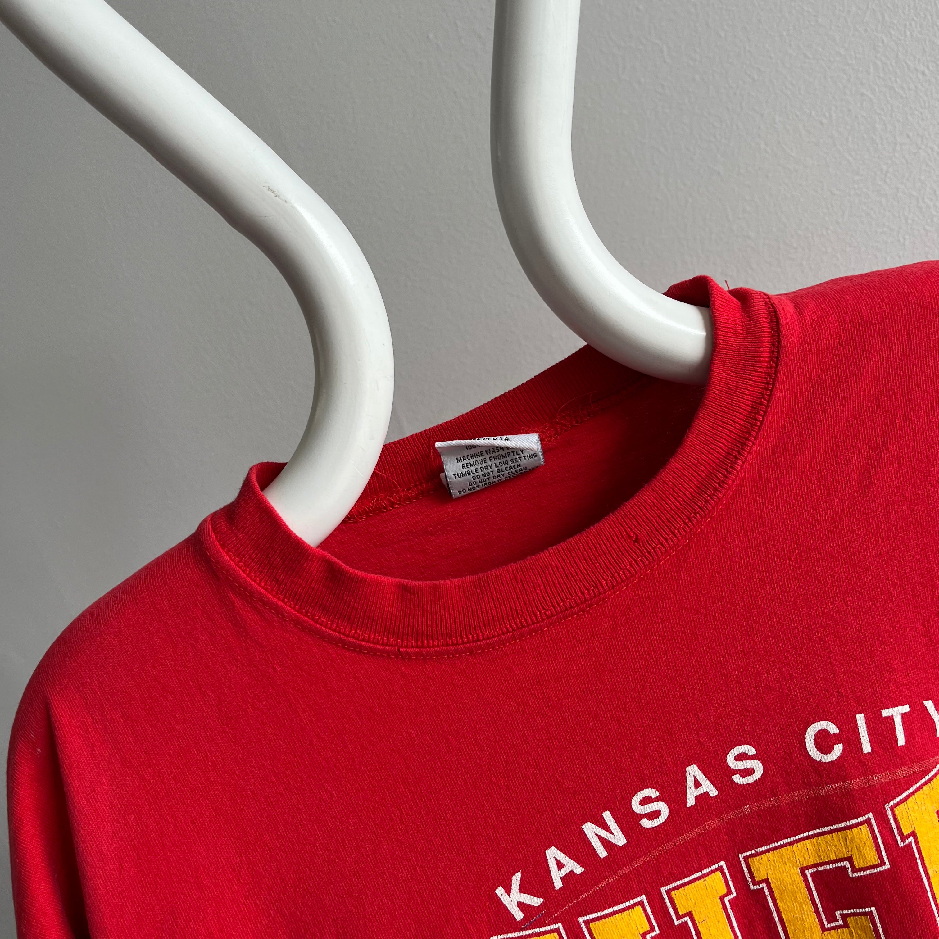 1995 Kansas City Chiefs Pro Line T-Shirt - WINNERS