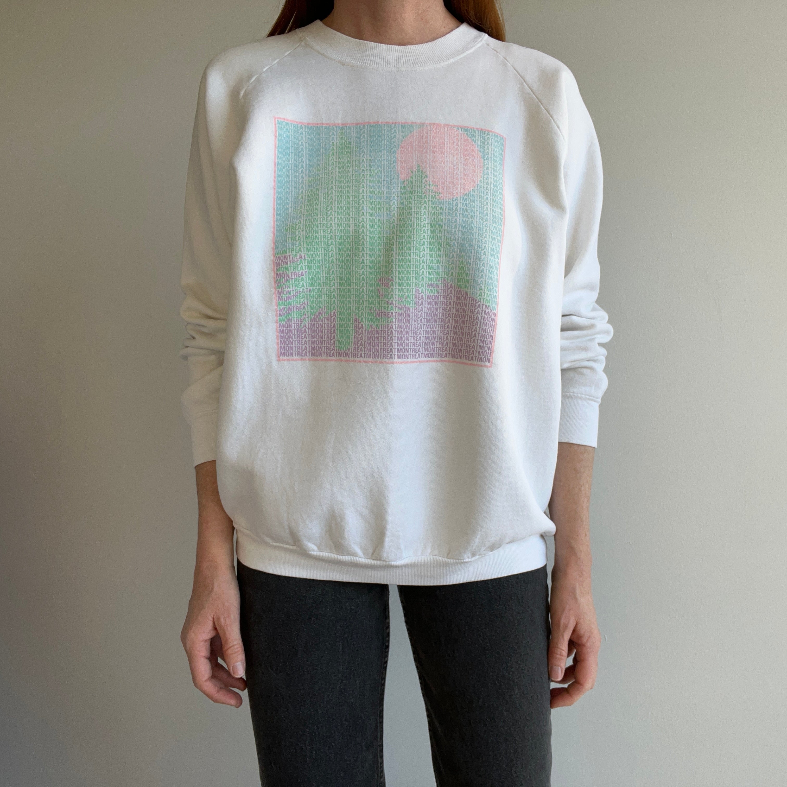 1980s Montreal Tourist Sweatshirt by FOTL