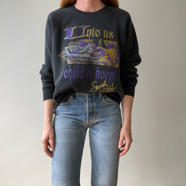 Sweat graphique brouillon