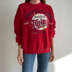 1991 World Series Championships Minnesota Twins Sweatshirt