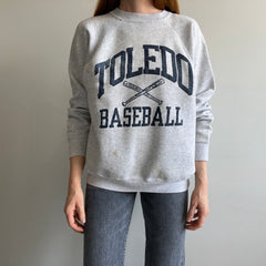 1980s Toledo Baseball Super Stained Sweatshirt that belonged to 