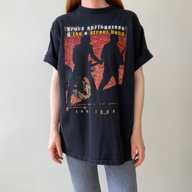 1999 Bruce Springsteen and The E Street Band Front and Back Tour T-Shirt