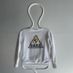 1980s C.A.R.E. Nicely Stained Sweatshirt by Healthknit