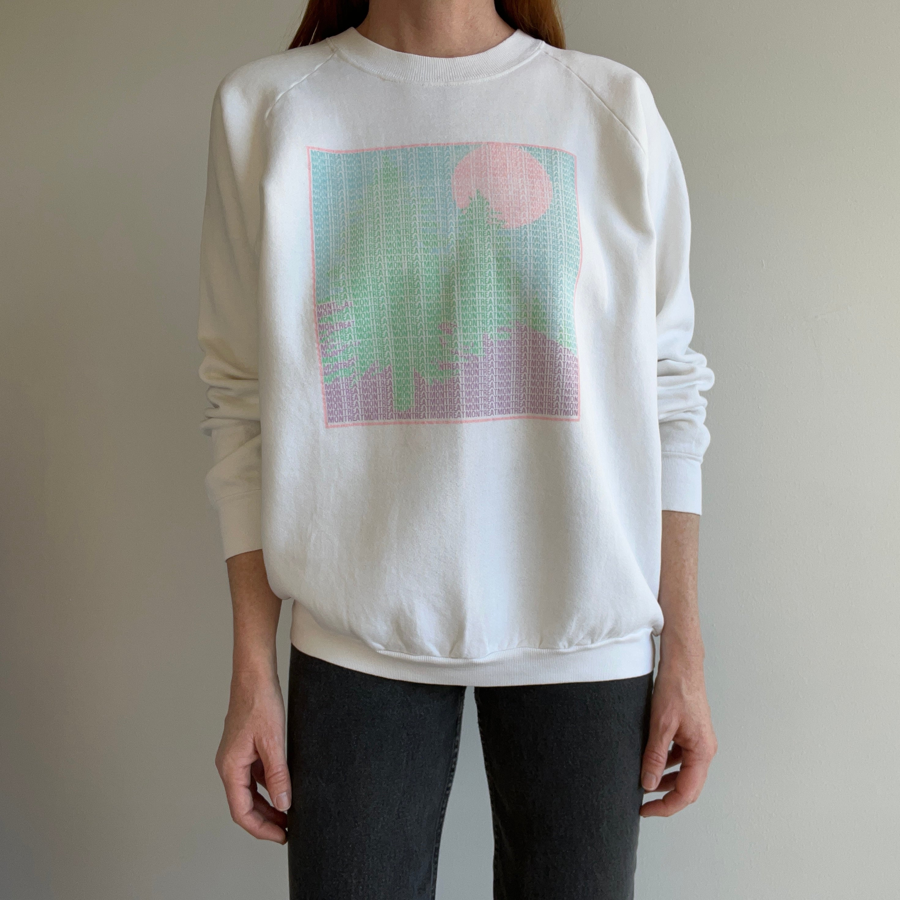 1980s Montreal Tourist Sweatshirt by FOTL