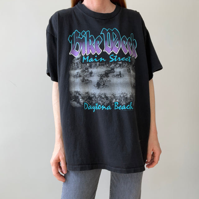 1994 Daytona Beach Bike Week - Front and Back T-Shirt