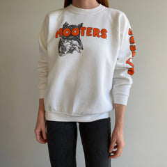 1980s Hooters Really Cool (No, Actually) Front, Back and Side Sweatshirt