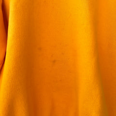 1980s Blank Yellow Sweatshirt