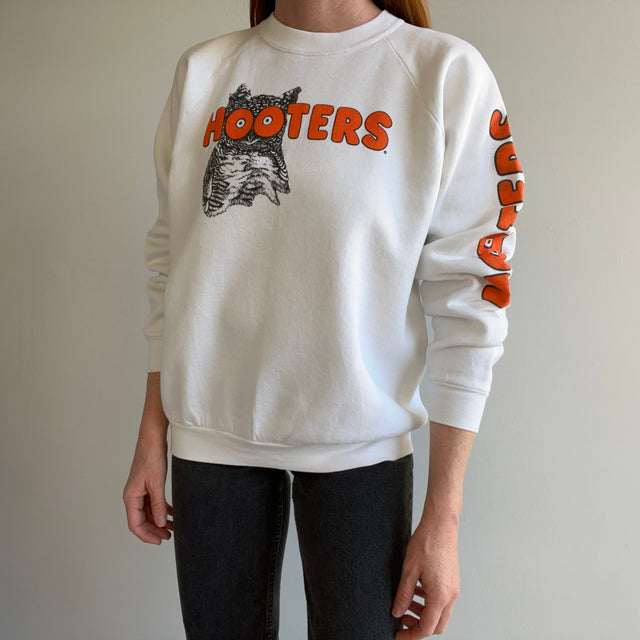 1980s Hooters Really Cool (No, Actually) Front, Back and Side Sweatshirt