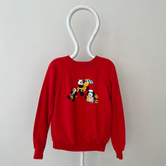 Sweat graphique brouillon