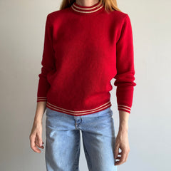 1960/70s Othmar Schneider 100% Virgin Wool Sweater - Cleaned - No Moth Holes