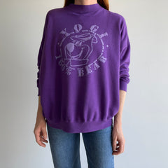 1989 Thinned Out Yogi Bear Sweatshirt