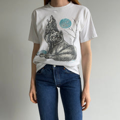 1987 Wolf T-Shirt !!!!!