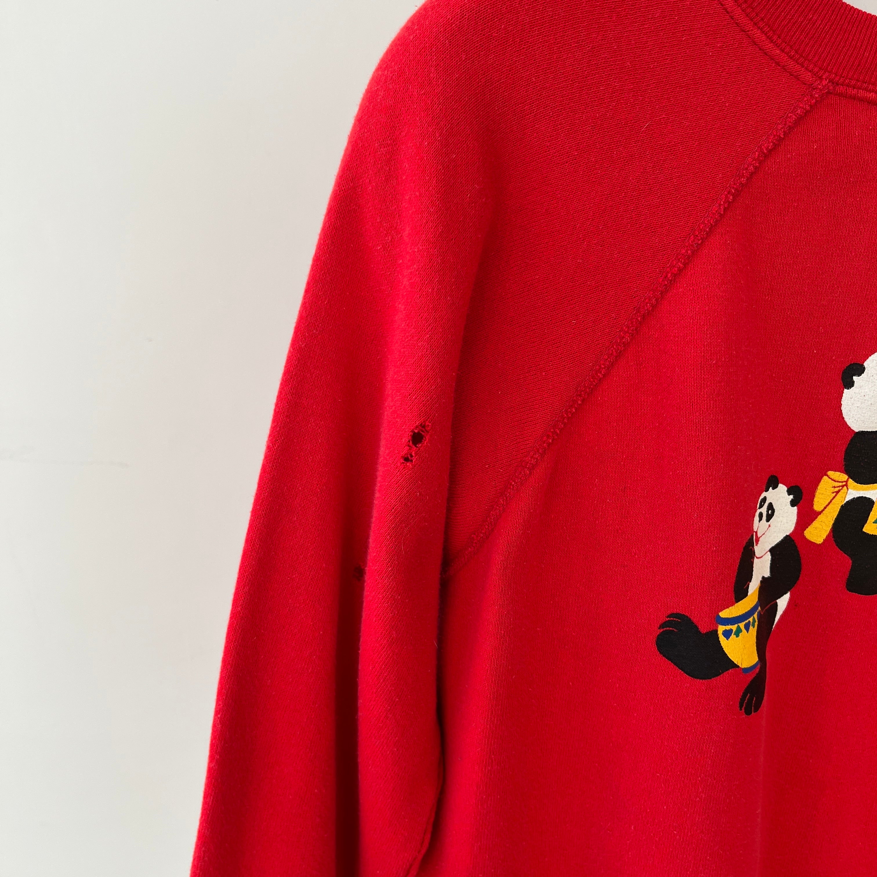 Sweat graphique brouillon