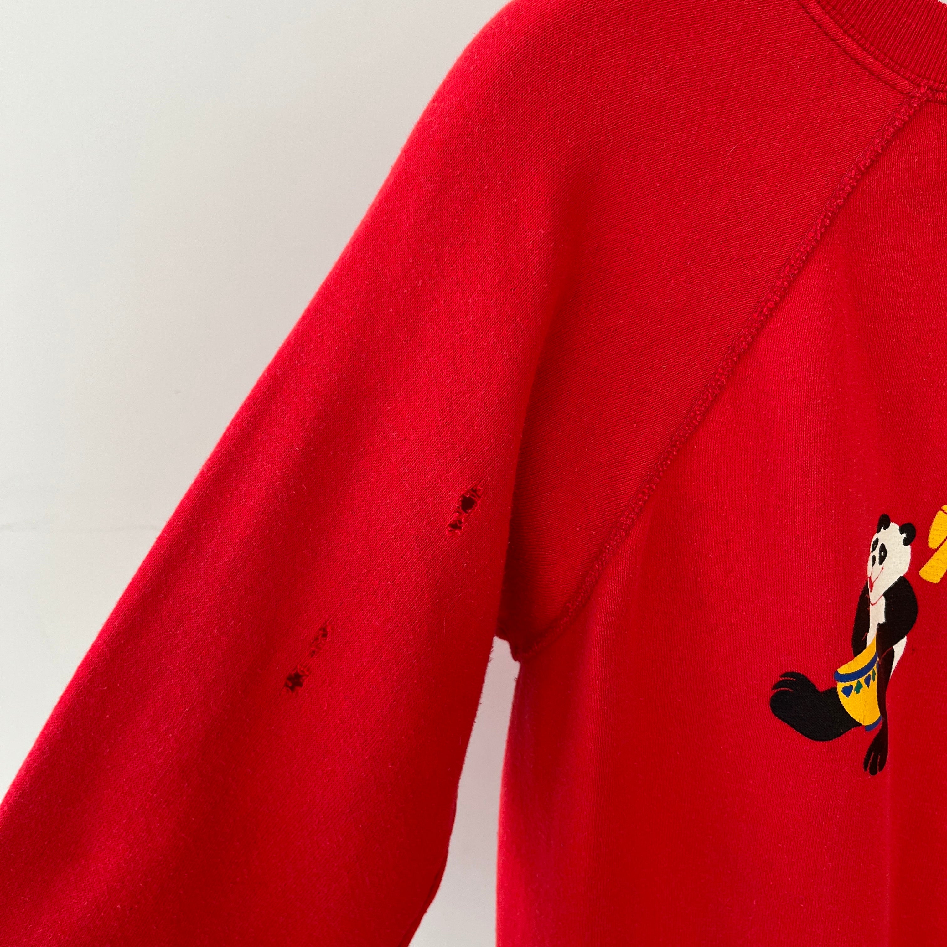 Sweat graphique brouillon