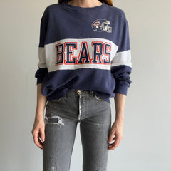 1980s Chicago Bears Color Block Sweatshirt by Champion Brand