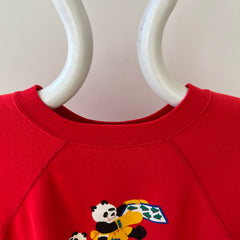 Sweat graphique brouillon