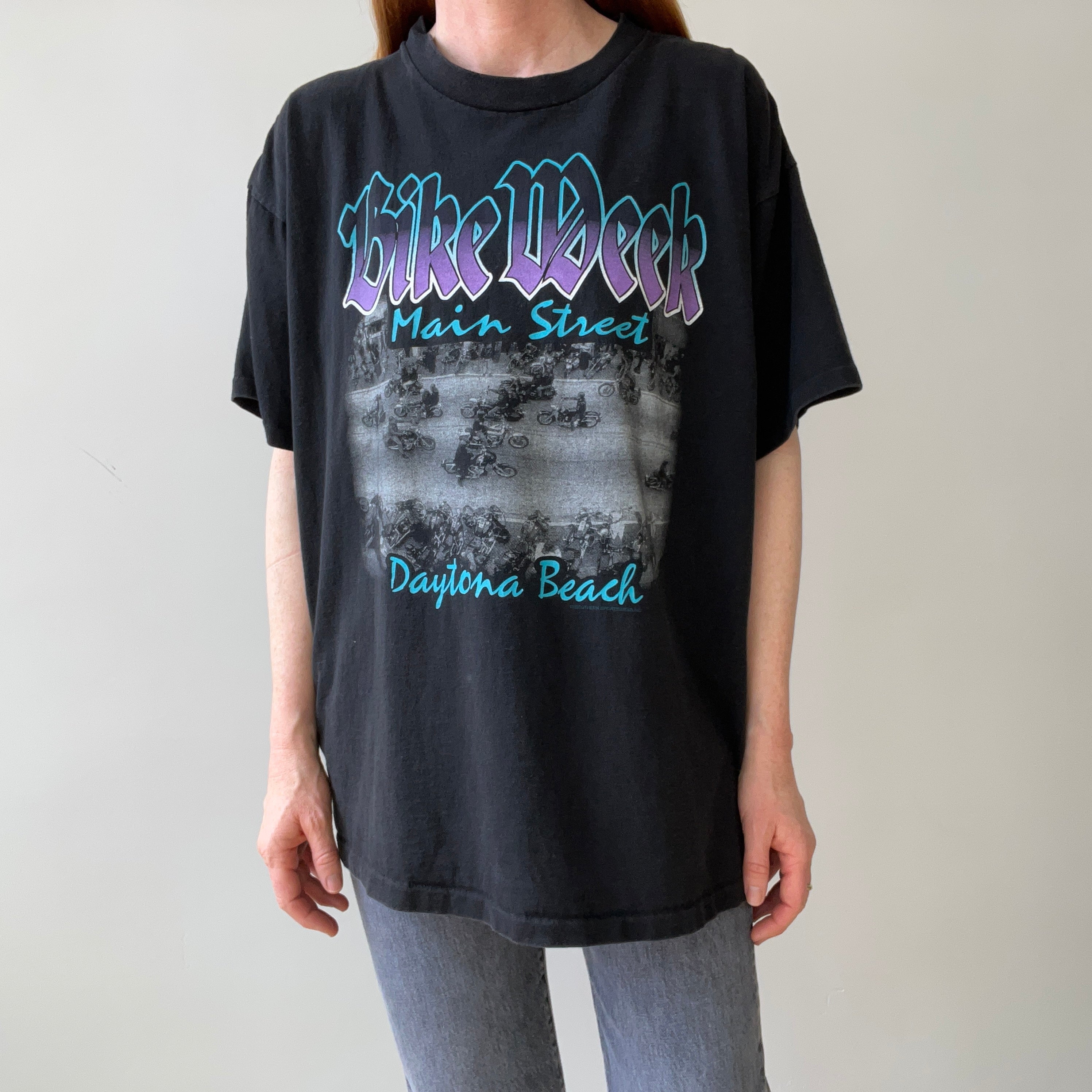 1994 Daytona Beach Bike Week - Front and Back T-Shirt