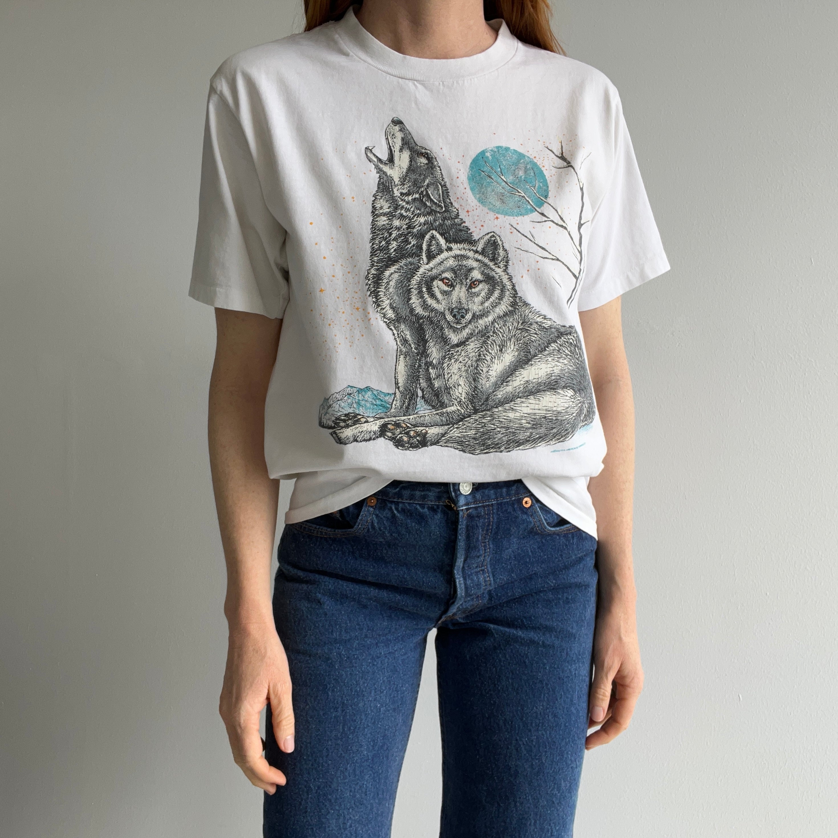 1987 Wolf T-Shirt !!!!!