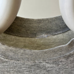 1980s Tennis Embroidered Sweatshirt - Martha Stewart Style