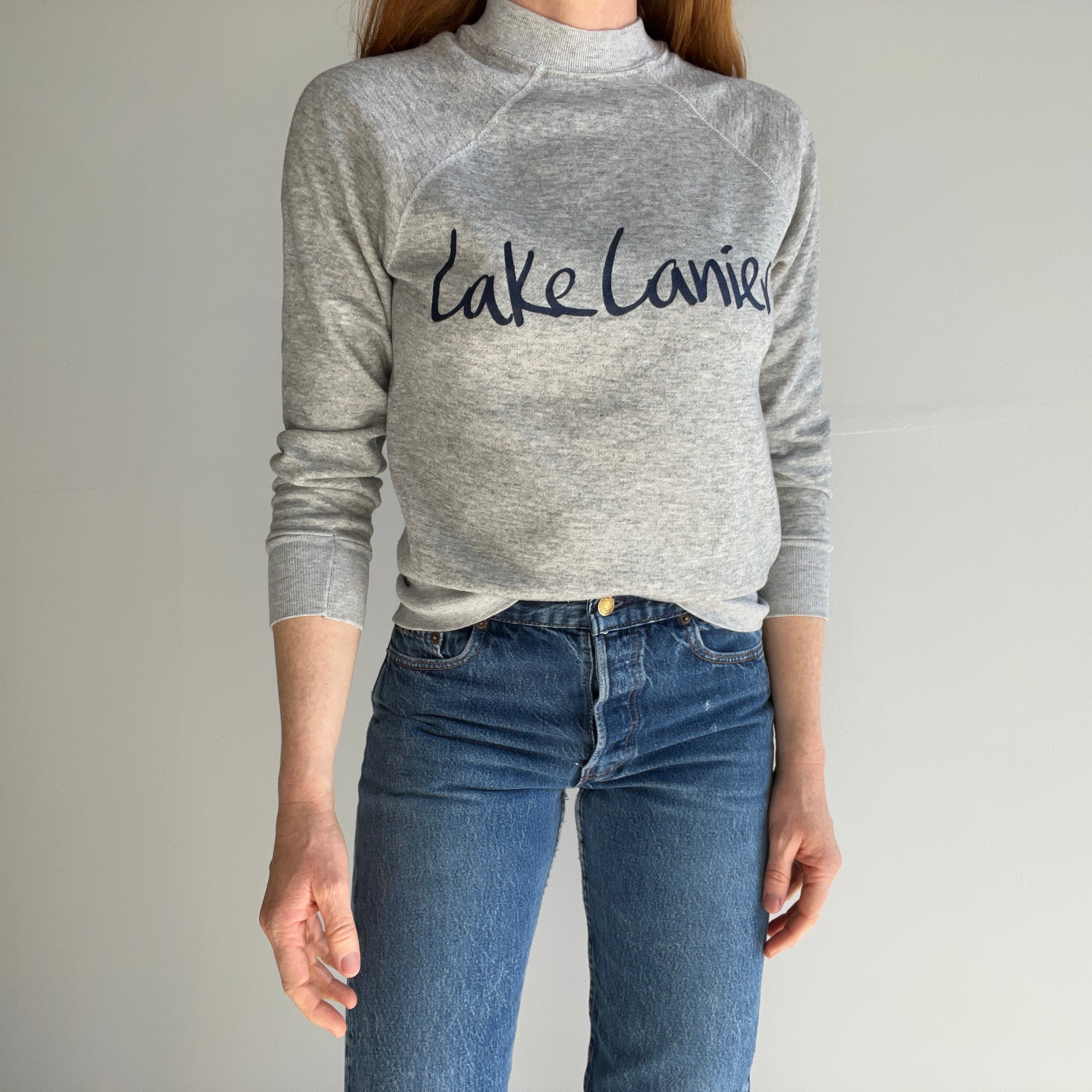 1980s Lake Lanier, Georgia Sweatshirt