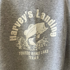 1990s Harvey's Landing Toledo Bend Lake Texas Sweatshirt