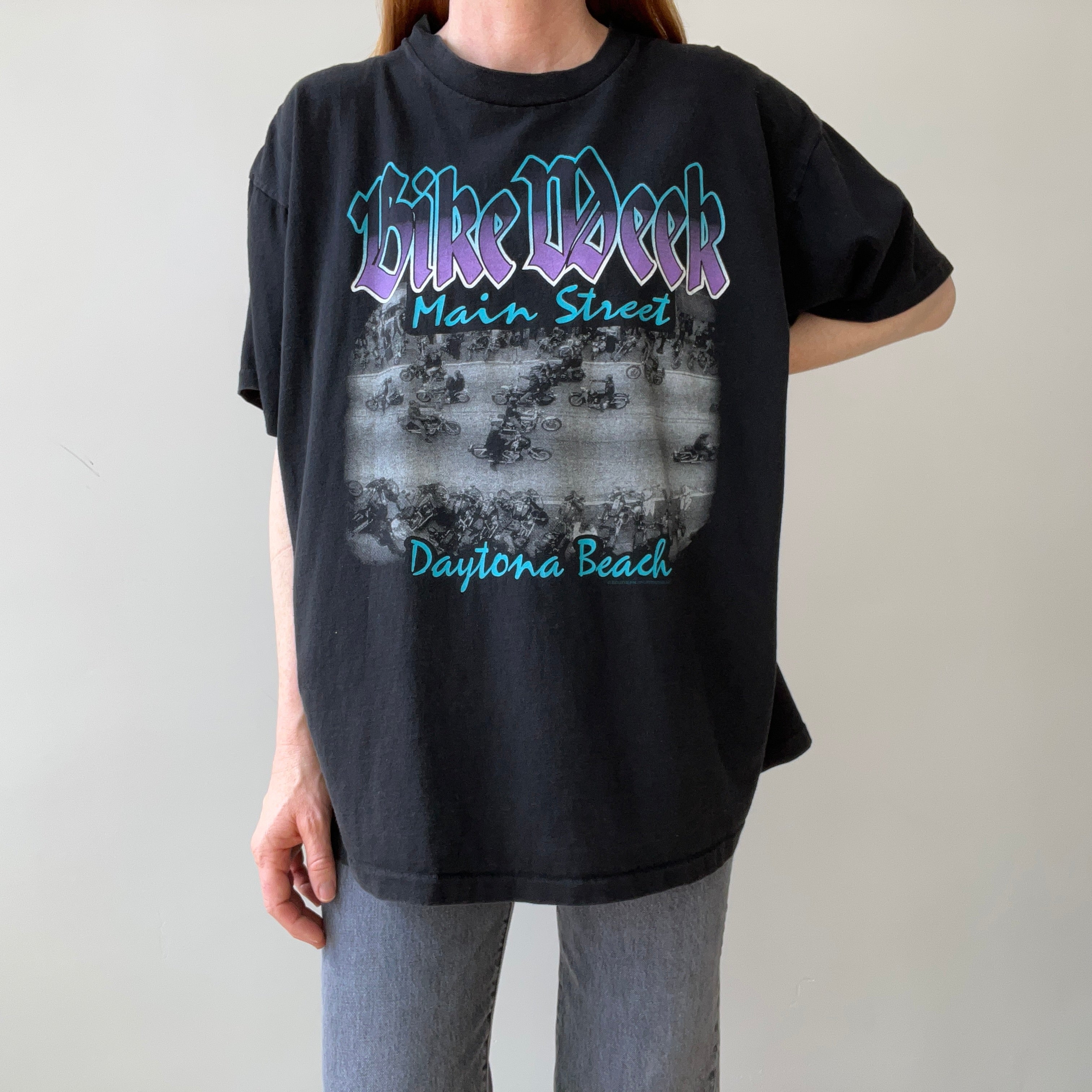 1994 Daytona Beach Bike Week - Front and Back T-Shirt