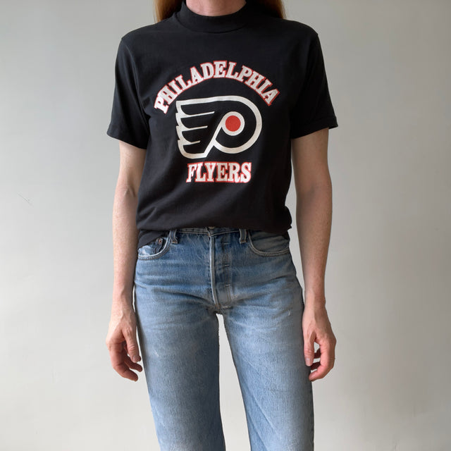 1980s Deadstock Philadelphia Flyers Hockey T Shirt - NHL