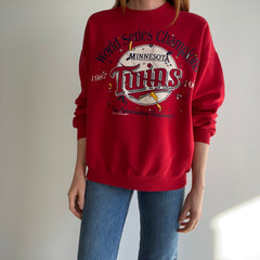 1991 World Series Championships Minnesota Twins Sweatshirt