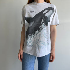 1980s Front and Back Shamu - Awwwwwww - T-Shirt - THE BACK IS BEST