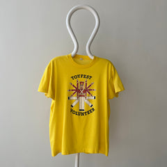 1980s Toy Fest Volunteer T Shirt