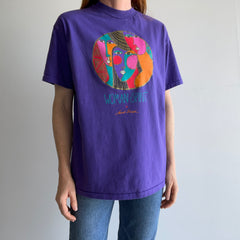 1980s Laurel Burch Spirit Woman Cotton T-Shirt