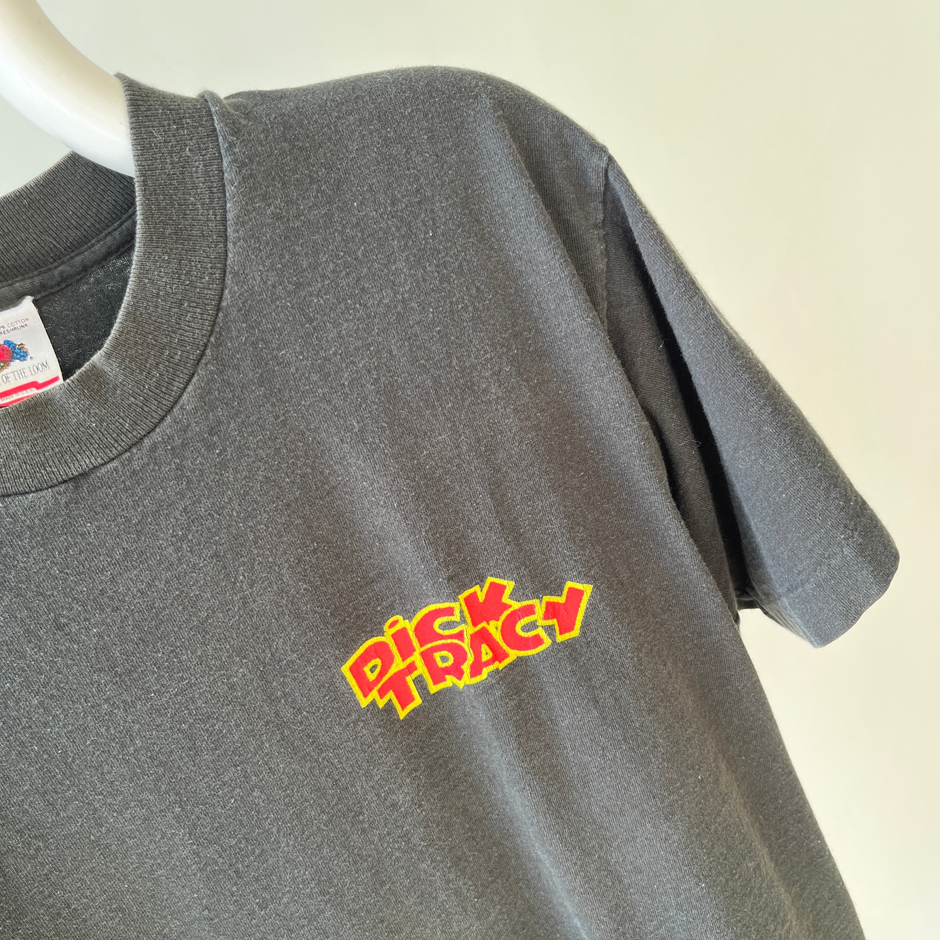 1980s Dick Tracy T-Shirt - THE BACKSIDE