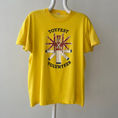 1980s Toy Fest Volunteer T Shirt