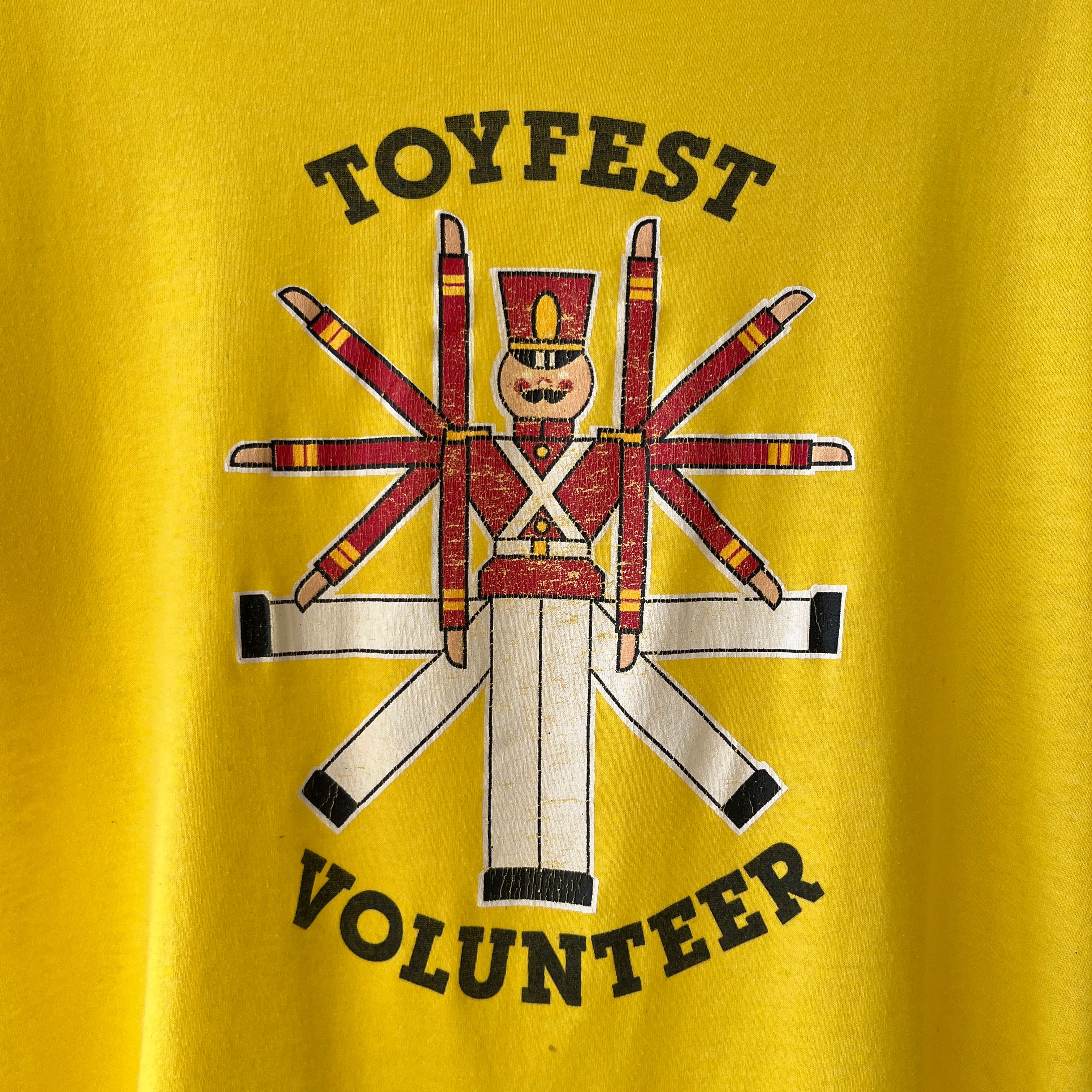 1980s Toy Fest Volunteer T Shirt