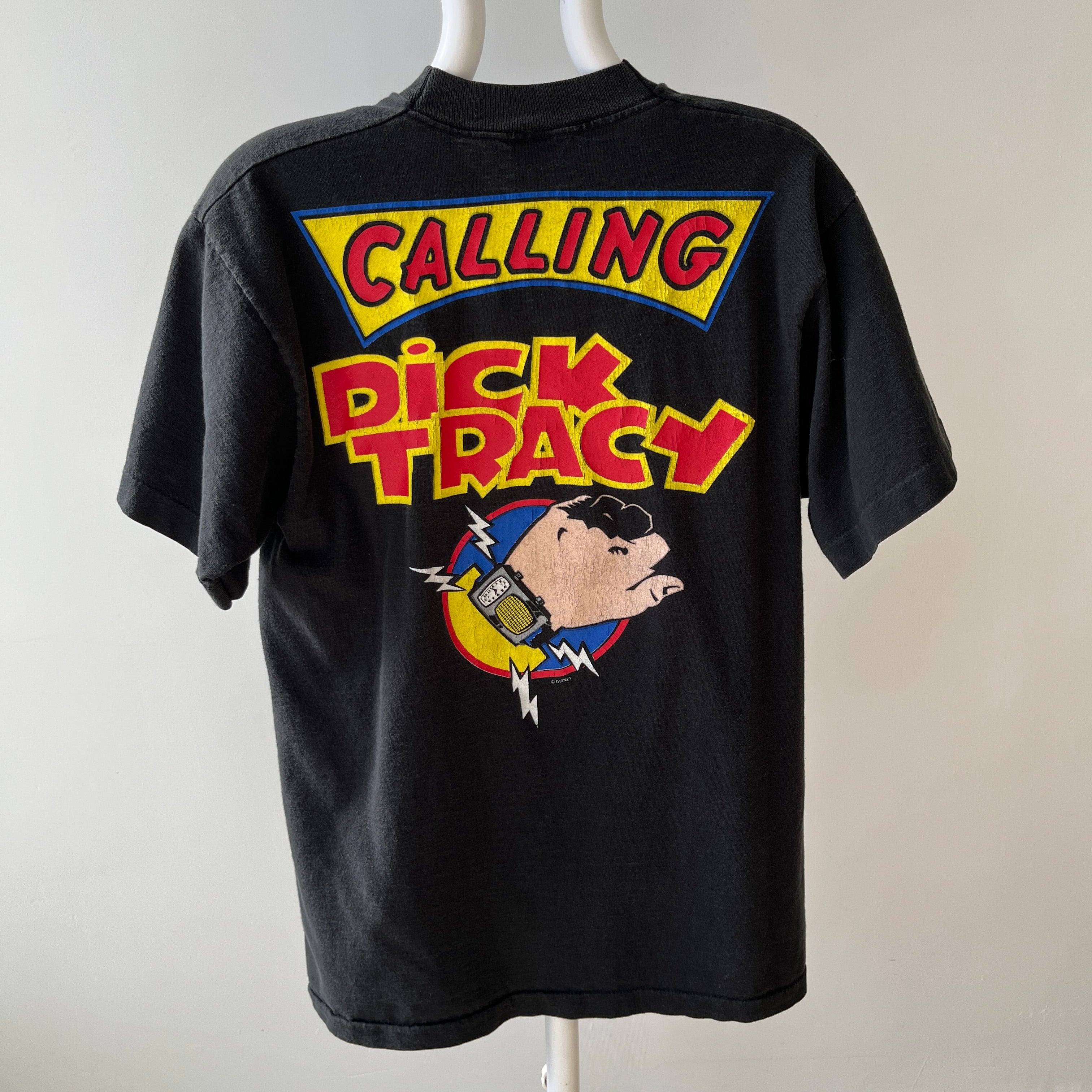 1980s Dick Tracy T-Shirt - THE BACKSIDE