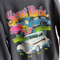 1980s Street Rods Rules Sweatshirt