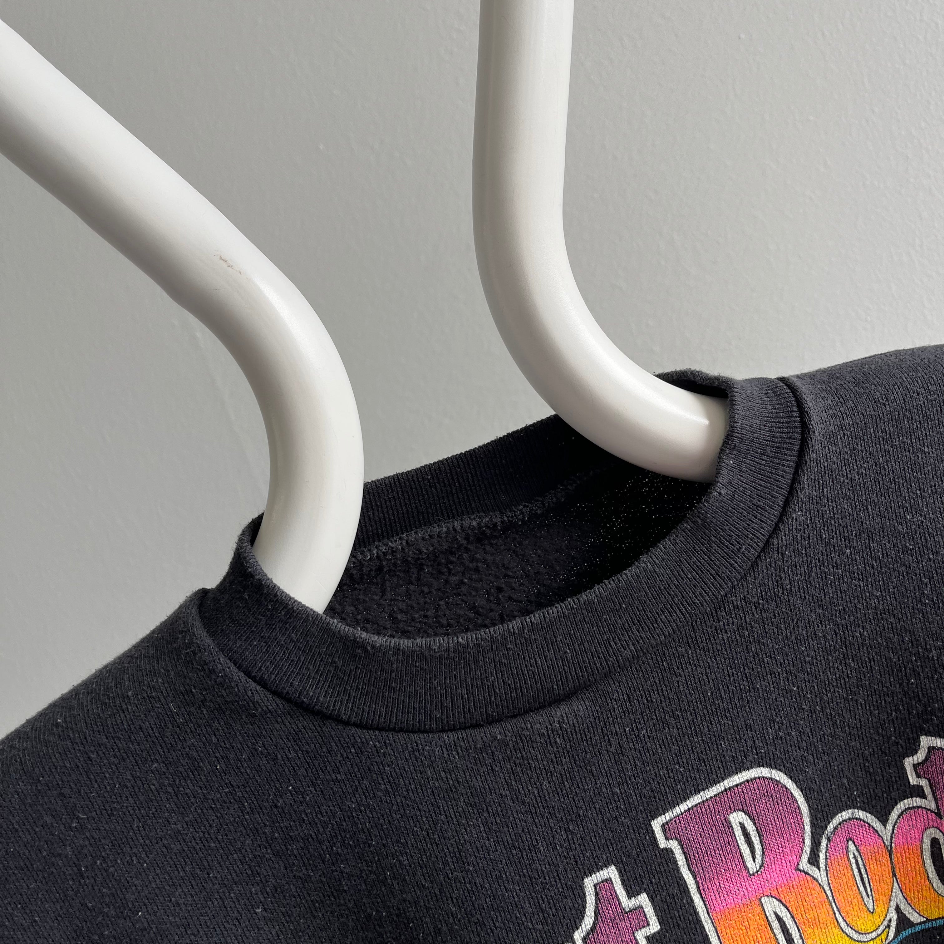 1980s Street Rods Rules Sweatshirt