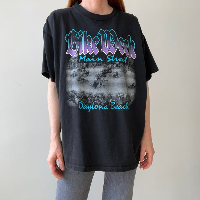 1994 Daytona Beach Bike Week - Front and Back T-Shirt